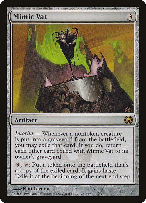 Mimic Vat front