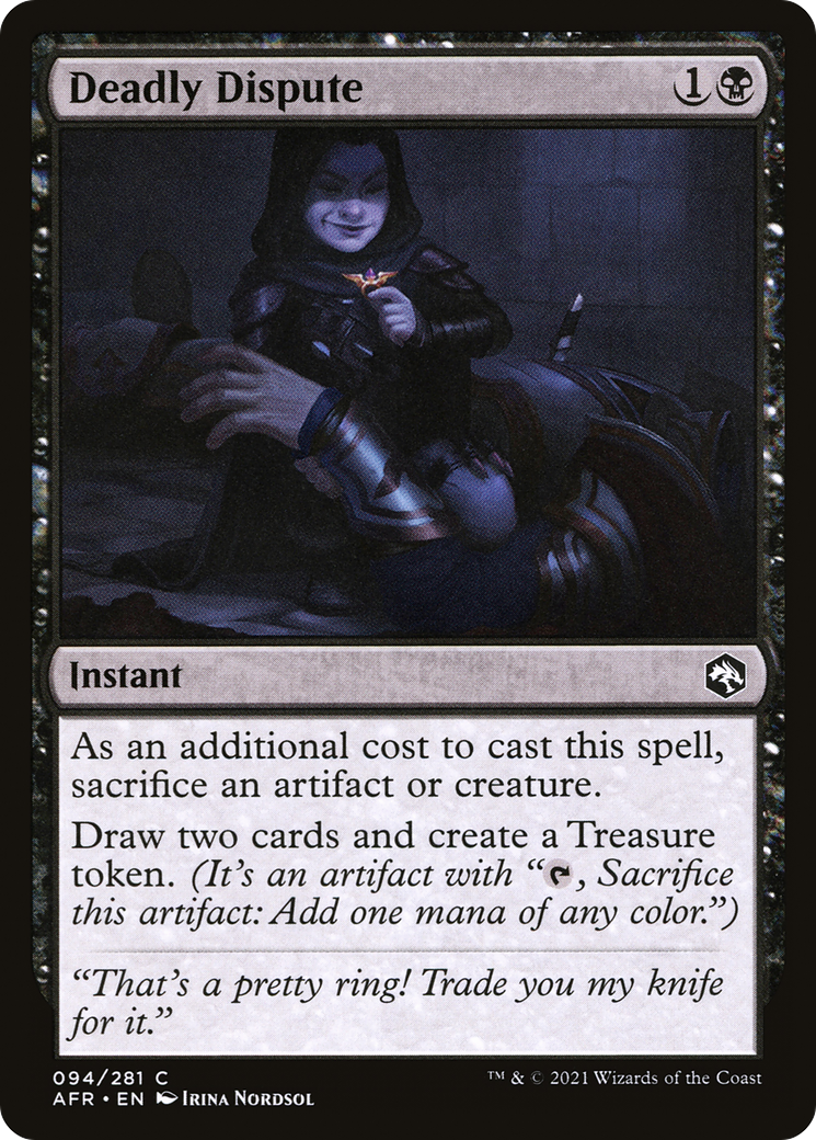 Deadly Dispute (AFR) 94 - WZRD TCG