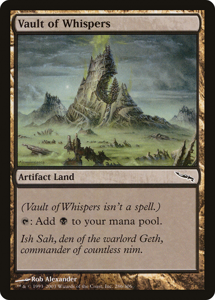 Vault of Whispers (MRD) 286