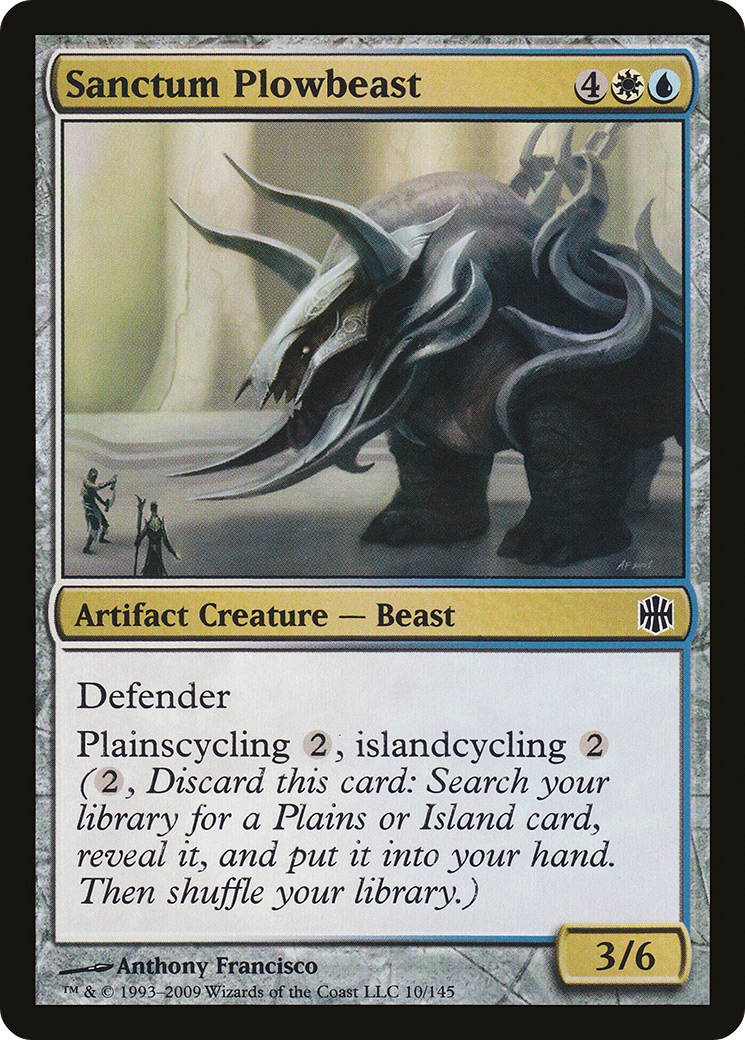 Sanctum Plowbeast (ARB) 10