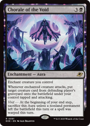 Chorale of the Void (EOE) 91 - WZRD TCG