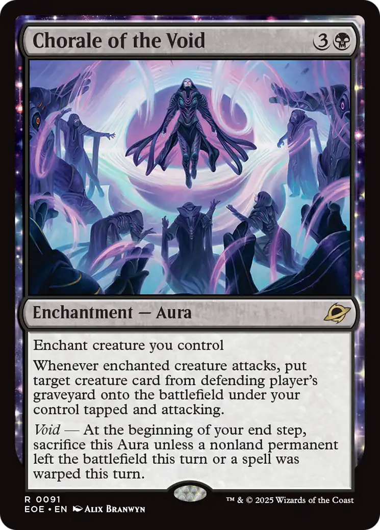Chorale of the Void (EOE) 91 - WZRD TCG
