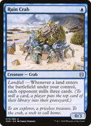 Ruin Crab (ZNR) 75