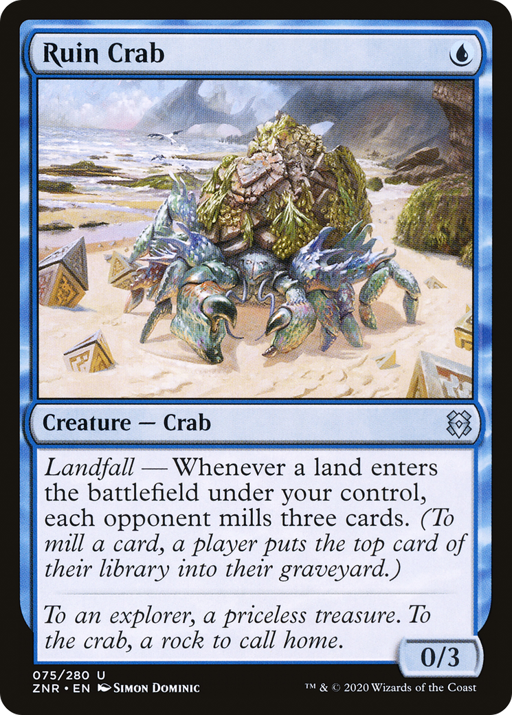 Ruin Crab (ZNR) 75