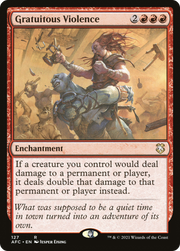Gratuitous Violence (AFC) 127