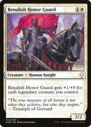 Benalish Honor Guard (DOM) 5 - WZRD TCG