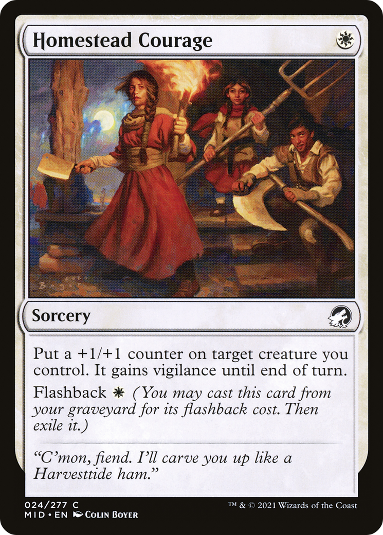 Homestead Courage (MID) 24