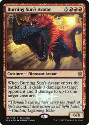 Burning Sun's Avatar front
