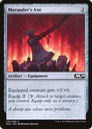 Marauder's Axe (M20) 231