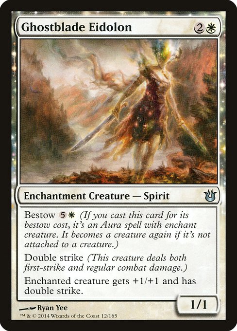 Ghostblade Eidolon front