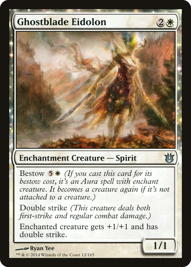 Ghostblade Eidolon (BNG) 12