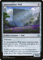 Amaranthine Wall (DOM) 210 - WZRD TCG