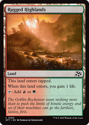 Rugged Highlands (DFT) 262
