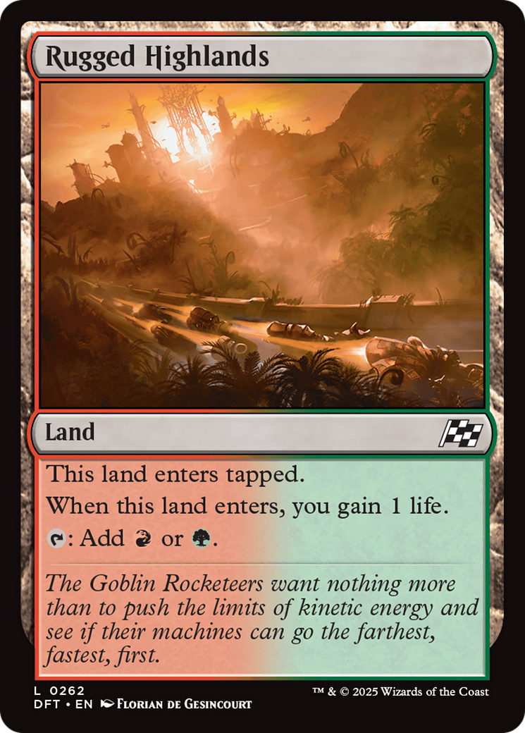 Rugged Highlands (DFT) 262