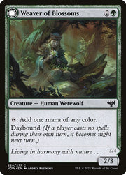 Weaver of Blossoms // Blossom-Clad Werewolf (Innistrad: Crimson Vow 226) - WZRD TCG