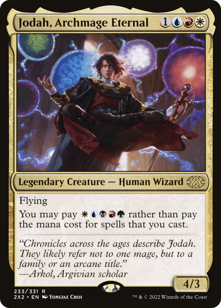 Jodah, Archmage Eternal (2X2) 233