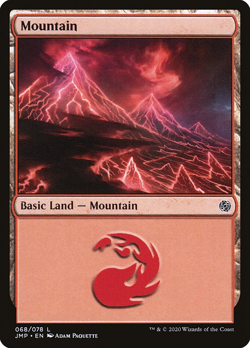Mountain front