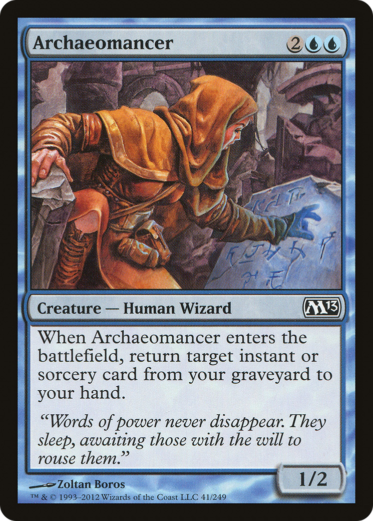 Archaeomancer (M13) 41 - WZRD TCG