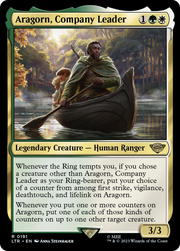 Aragorn, Company Leader (LTR) 191