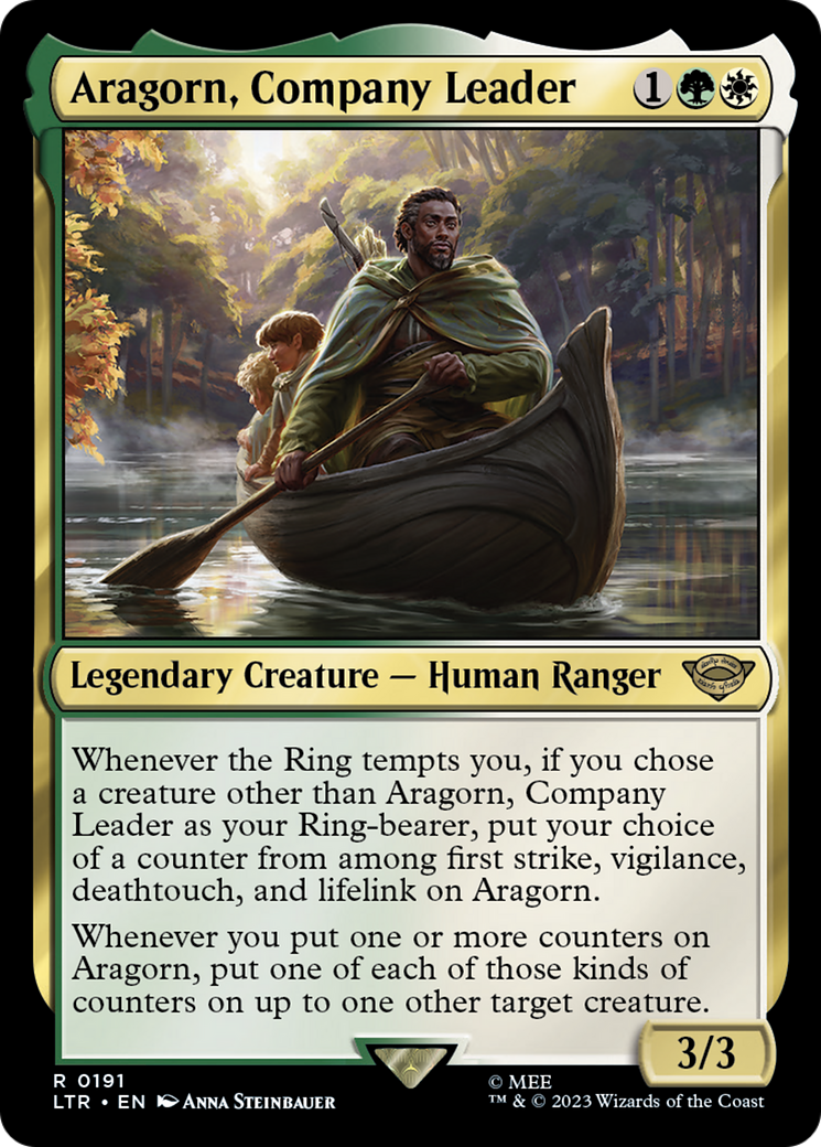 Aragorn, Company Leader (LTR) 191