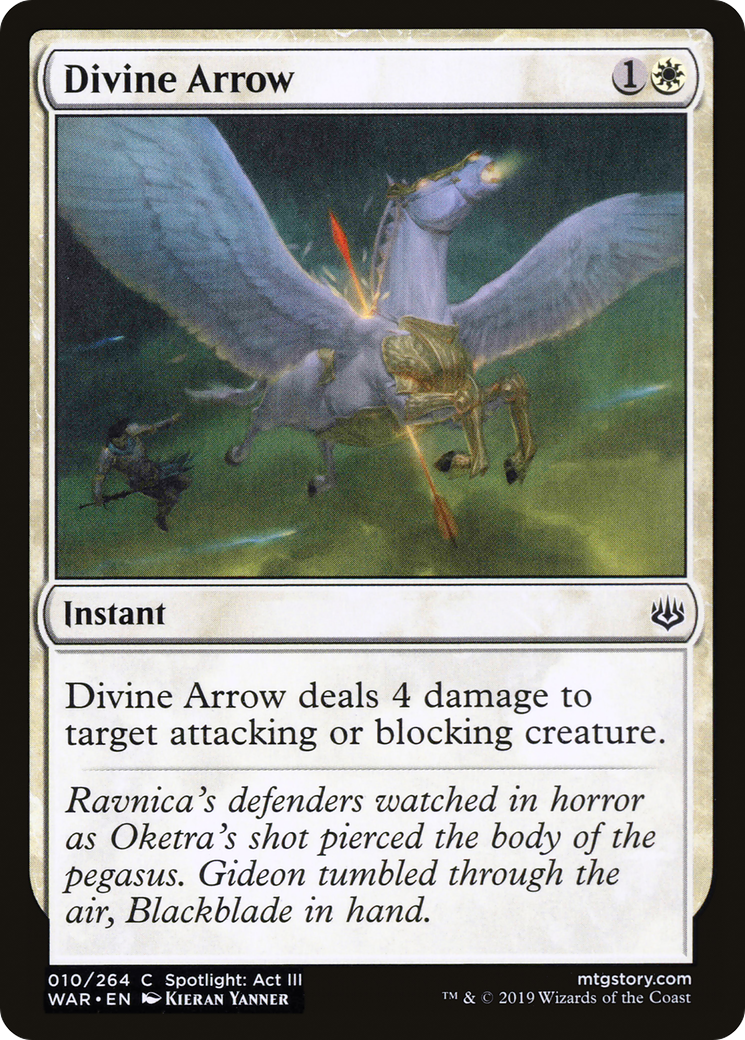 Divine Arrow (WAR) 10 - WZRD TCG