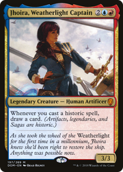 Jhoira, Weatherlight Captain (DOM) 197 - WZRD TCG