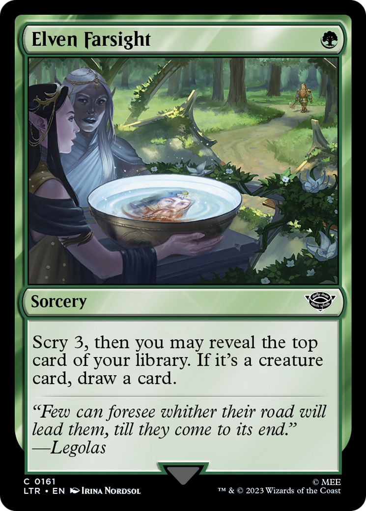 Elven Farsight (LTR) 161 - WZRD TCG