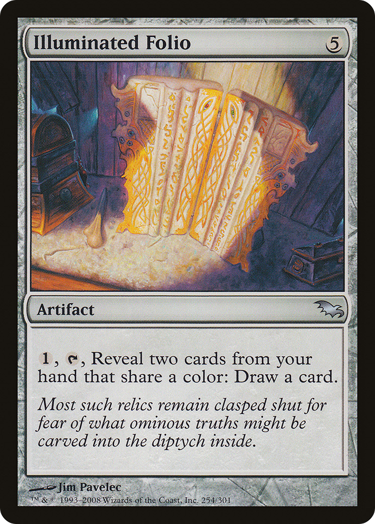 Illuminated Folio (SHM) 254 - WZRD TCG