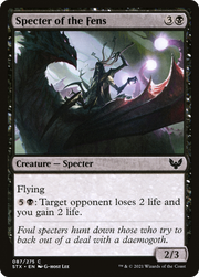 Specter of the Fens (STX) 87 - WZRD TCG