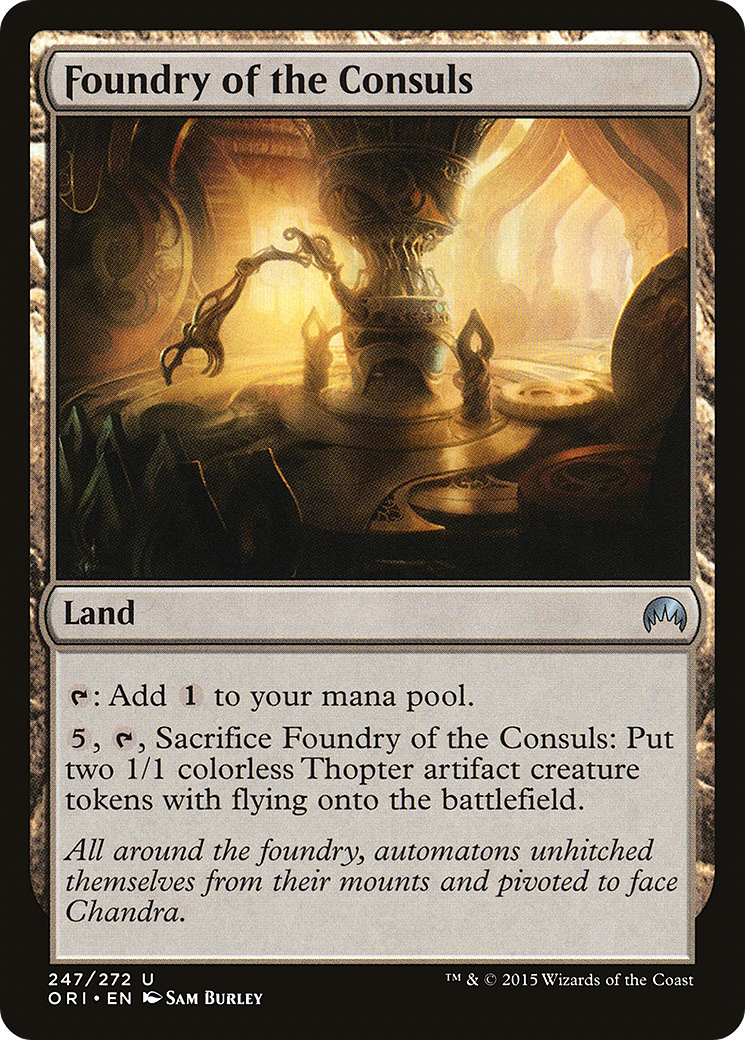 Foundry of the Consuls (ORI) 247