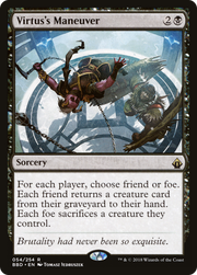 Virtus's Maneuver (BBD) 54