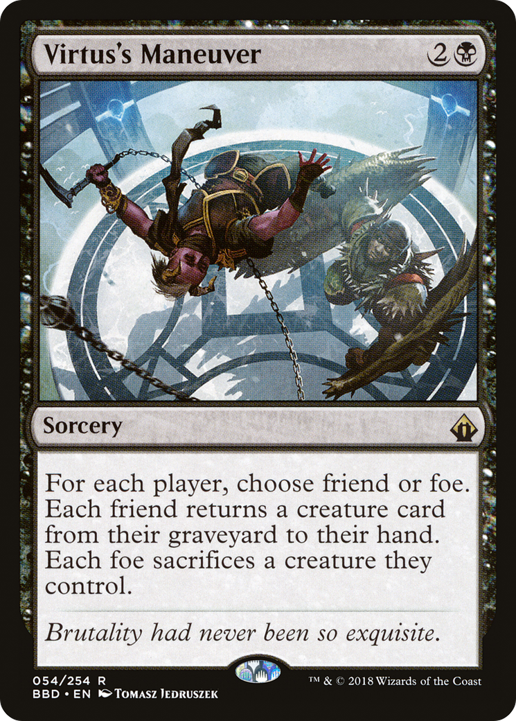 Virtus's Maneuver (BBD) 54