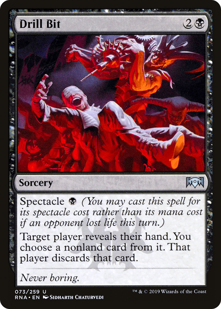 Drill Bit (RNA) 73 - WZRD TCG