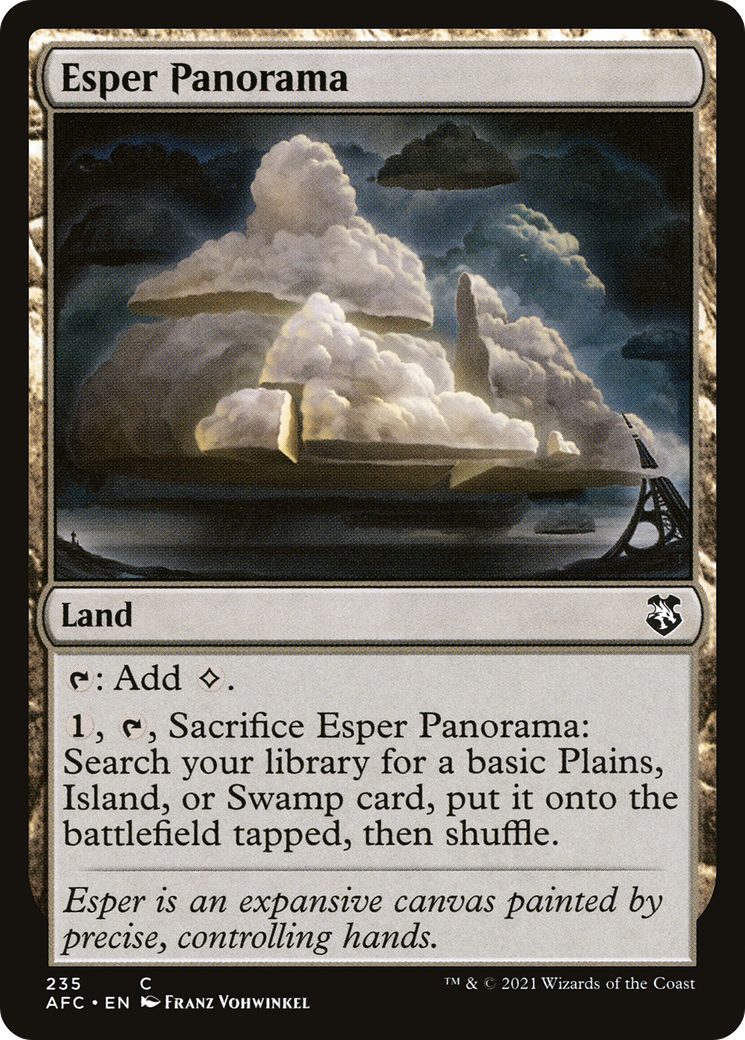 Esper Panorama (AFC) 235