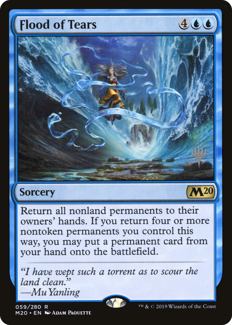 Flood of Tears (PM20) 59p - WZRD TCG