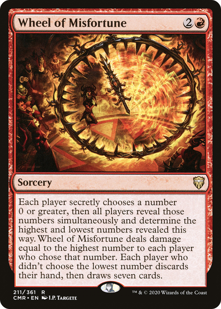 Wheel of Misfortune (CMR) 211
