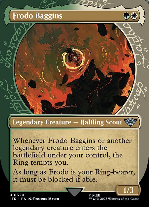Frodo Baggins front