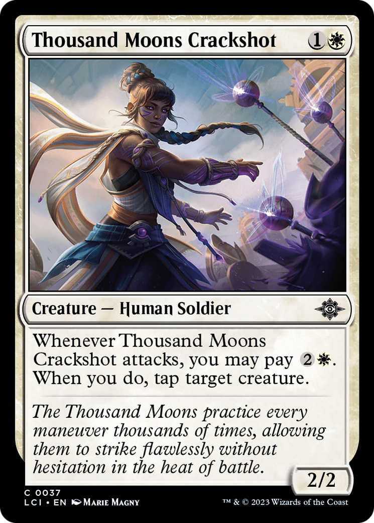 Thousand Moons Crackshot (LCI) 37
