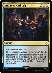 Auditore Ambush (ACR) 295 - WZRD TCG