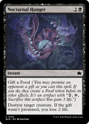 Nocturnal Hunger (BLB) 102