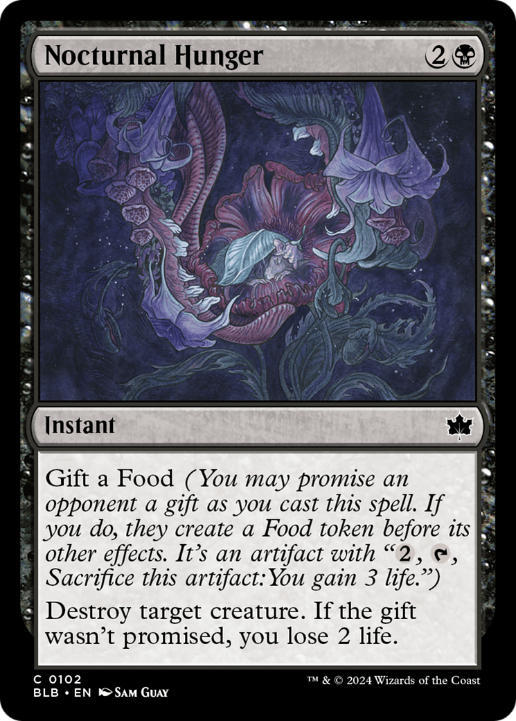 Nocturnal Hunger (BLB) 102