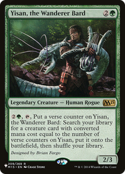 Yisan, the Wanderer Bard (PLST) M15-209