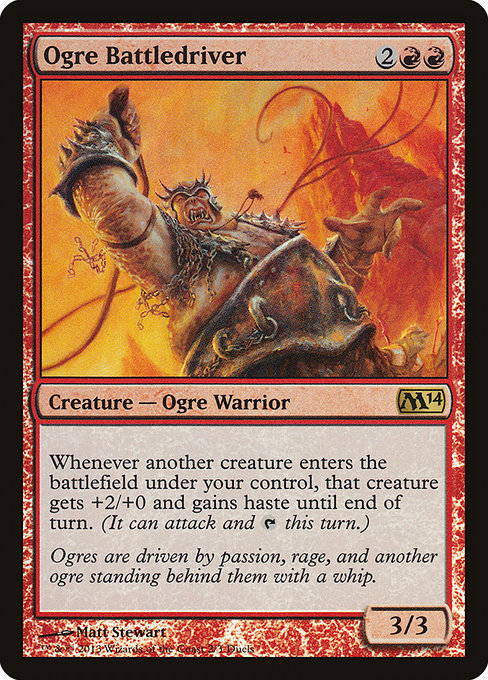 Ogre Battledriver front