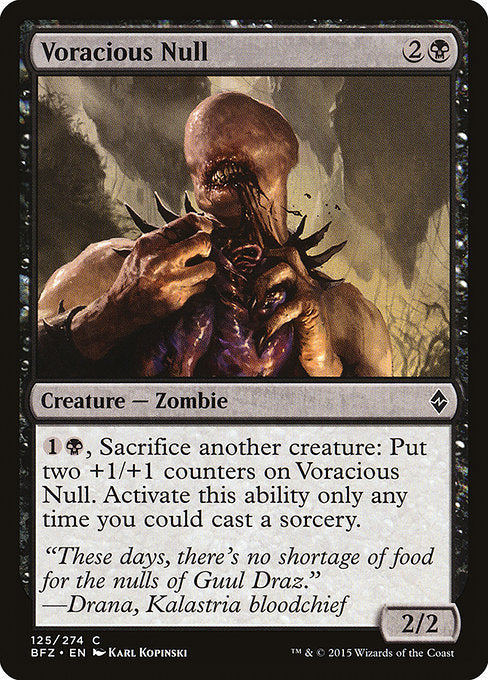 Voracious Null front