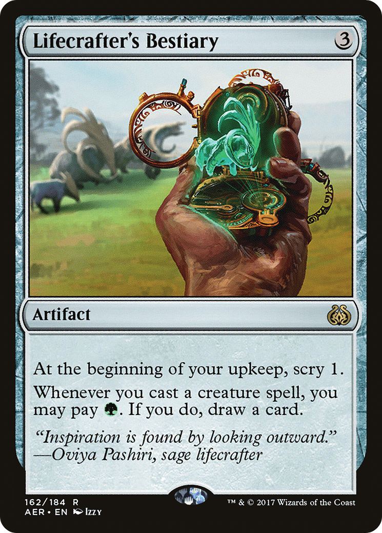 Lifecrafter's Bestiary (AER) 162