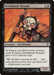 Deathmask Nezumi (SOK) 66 - WZRD TCG