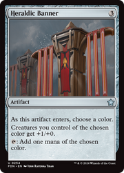 Heraldic Banner (FDN) 254 - WZRD TCG