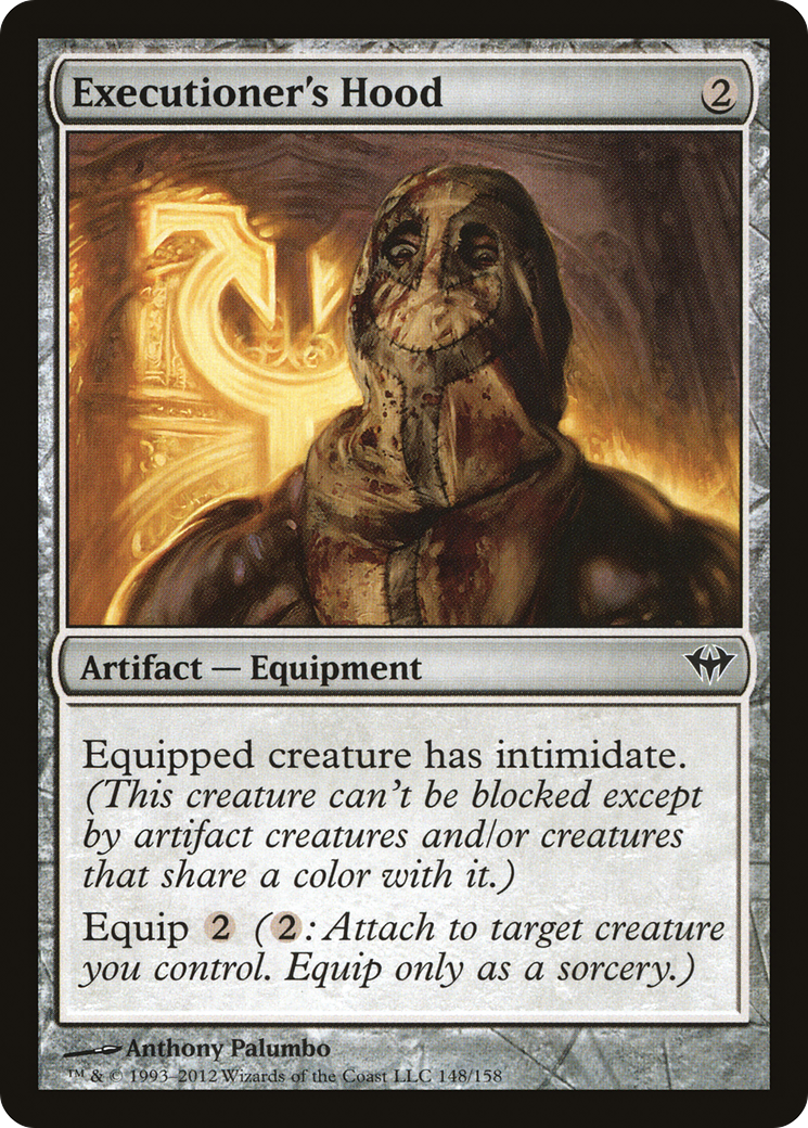 Executioner's Hood (DKA) 148 - WZRD TCG