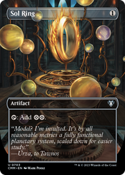 Sol Ring (CMM) 703 - WZRD TCG