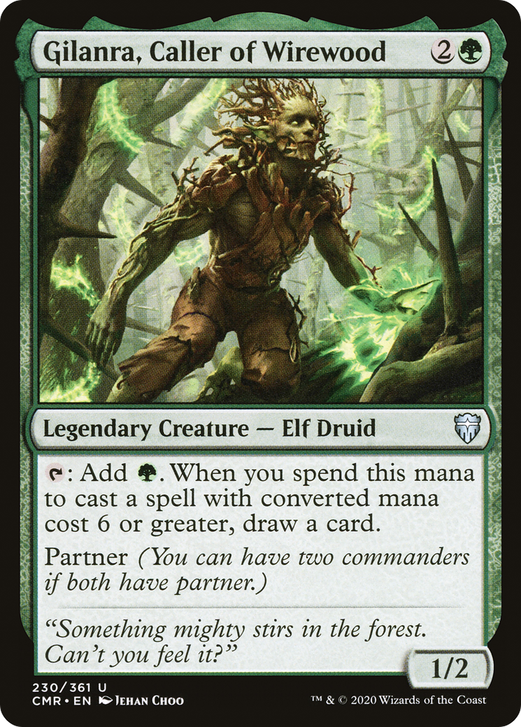 Gilanra, Caller of Wirewood (CMR) 230